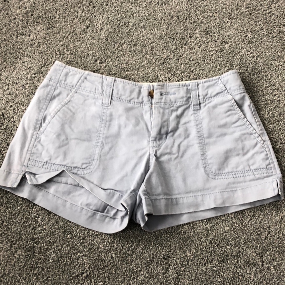 Light Grey Shorts